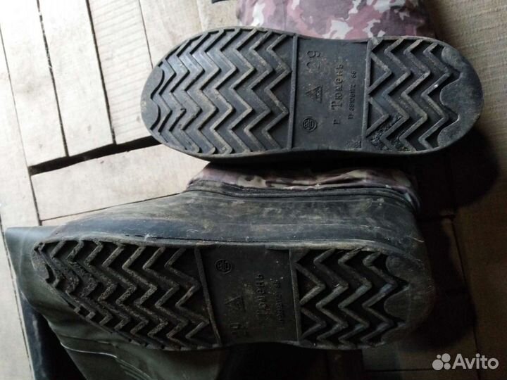 Сапоги Torvi рыбацкие