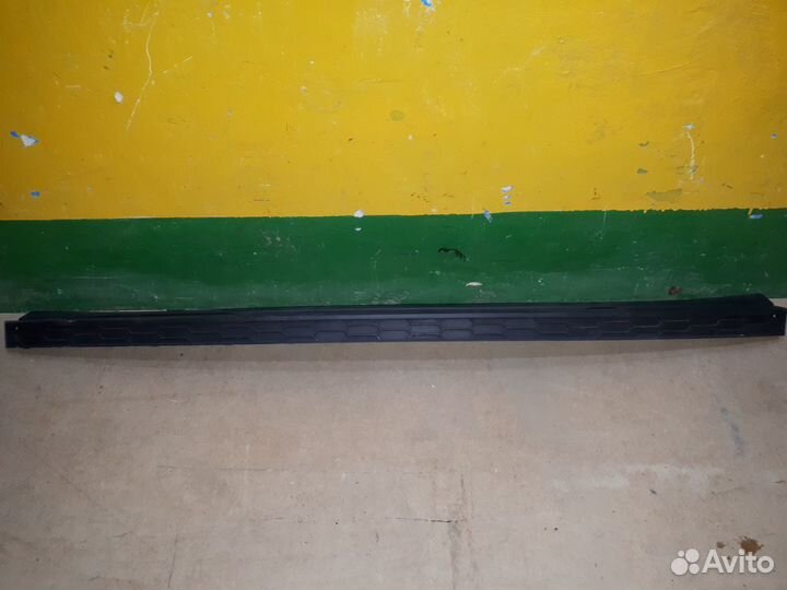 Накладка заднего бампера Skoda Kodiaq