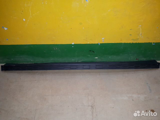 Накладка заднего бампера Skoda Kodiaq