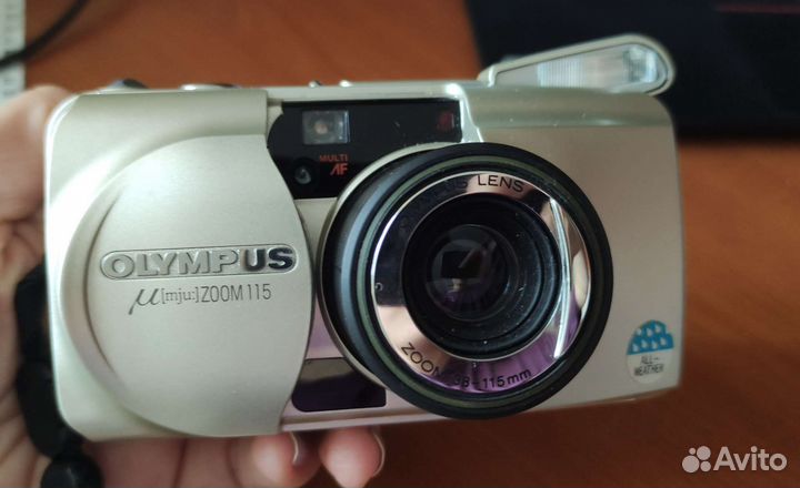 Плёночный фотоаппарат Olympus Mju zoom 115