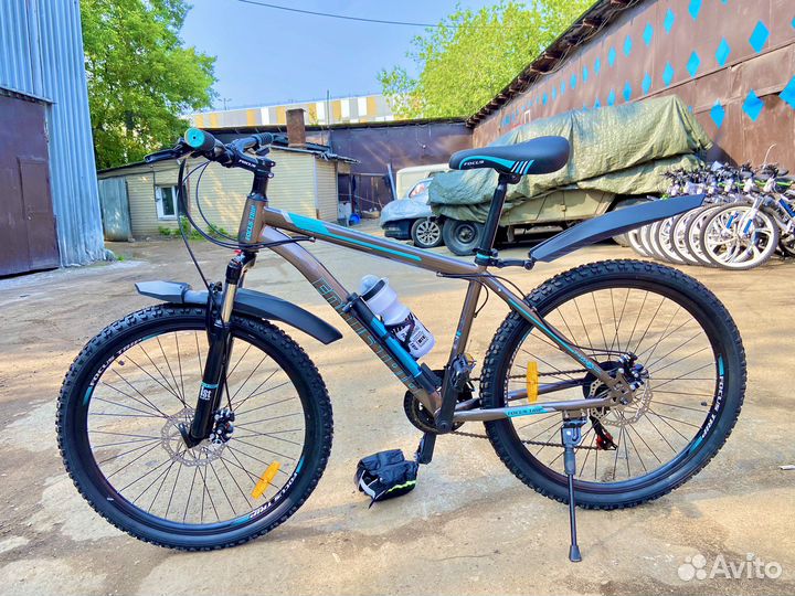 Велосипеды новые