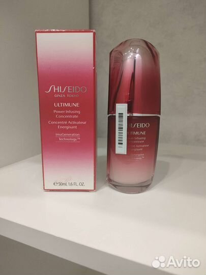 Концентрат сыворотка Shiseido