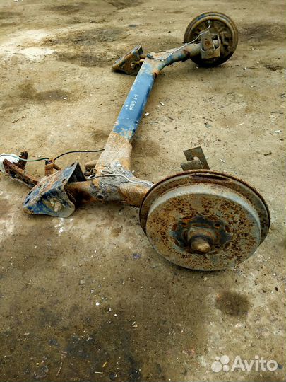 Балка задняя для Фольксваген Пассат б4 1994г