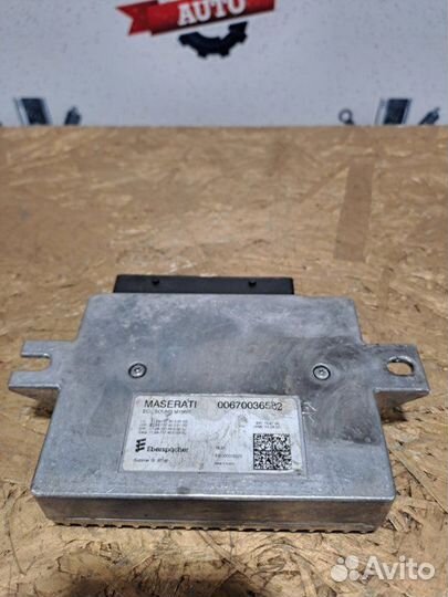 Блок управления Maserati Ghibli 2016