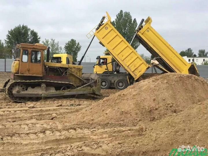 Грунт засыпной