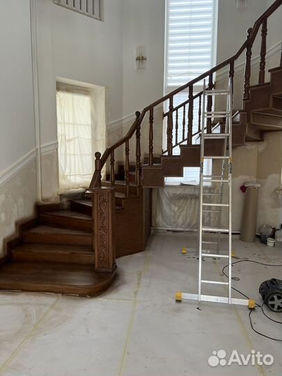 Покраска реставрация деревянных изделий