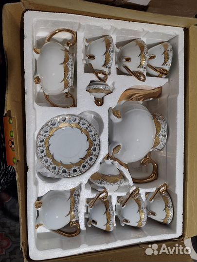 Чайный сервиз