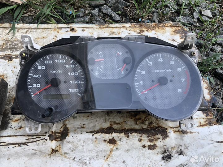 Панель приборов Toyota Rav4 SXA