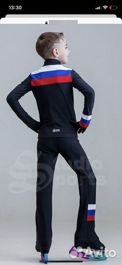 Тренировочный костюм для фигурного катания