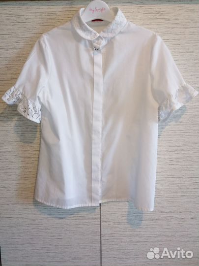 Школьная блузка