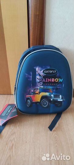 Рюкзак школьный для мальчика новый