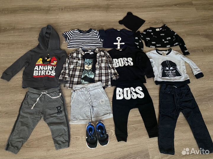 Пакет фирменных вещей 92