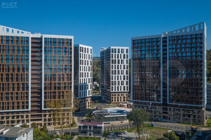 Квартира-студия, 29,9 м², 19/20 эт.