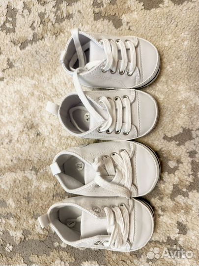 Кеды для мальчика 11 и 12 размер