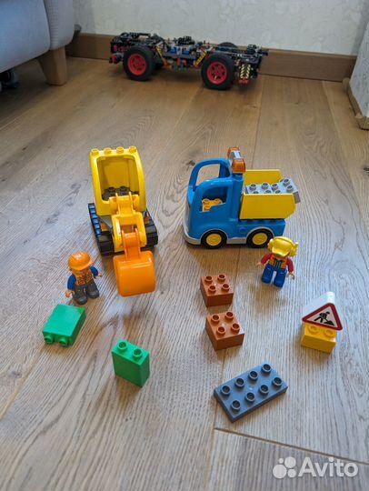 Lego Duplo 6 наборов