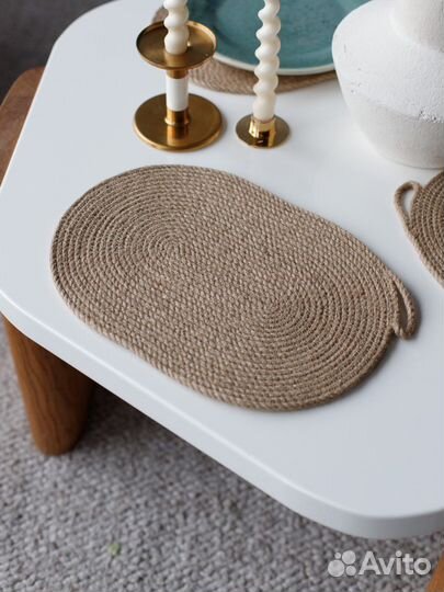 Салфетка сервировочная на столик / плейсмат