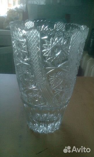 Хрустальные вазы