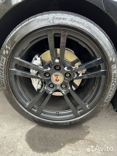 Колеса на porsche panamera r20