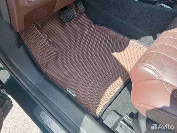 3D автомобильные коврики с доставкой по России