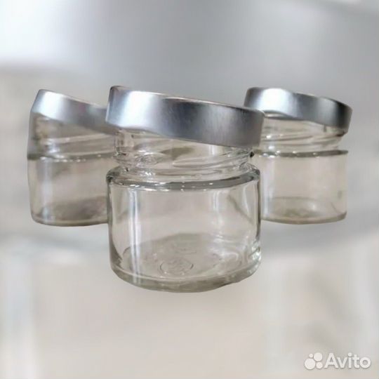 Банка твист 100 мл с крышкой deep 58