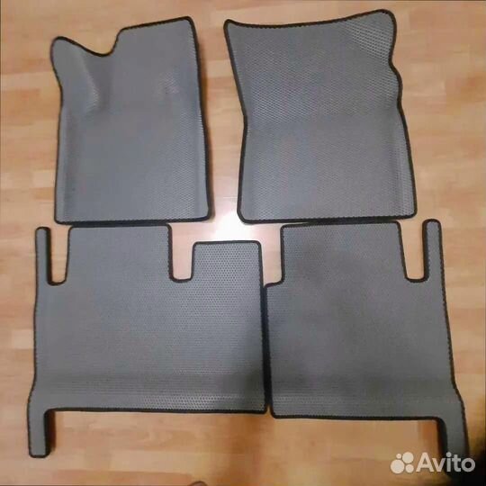 Автомобильные коврики 3D без бортов под ключ