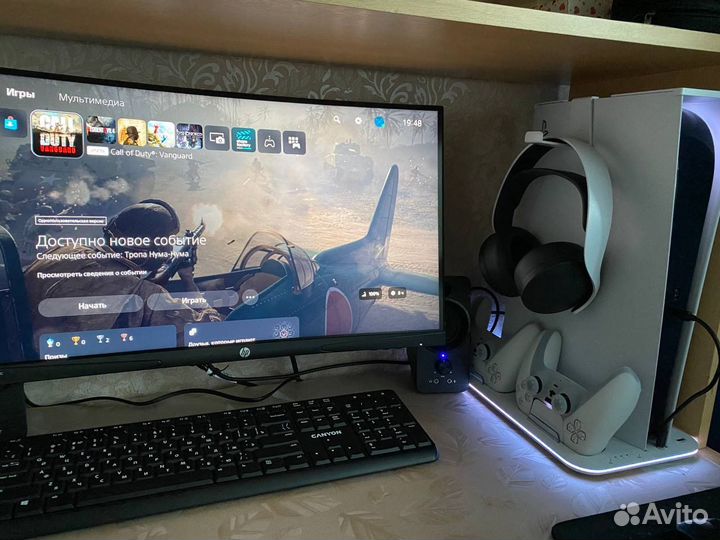 Sony playstation 5 ps5 с дисководом 3 ревизия