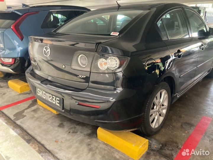 В разборе Mazda 3 (BK) 2007г. рестайлинг, седан