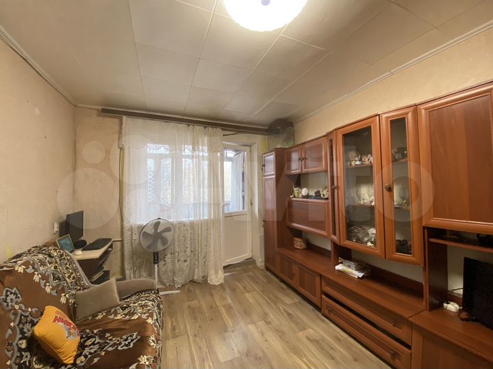 2-к. квартира, 45,7 м², 2/4 эт.