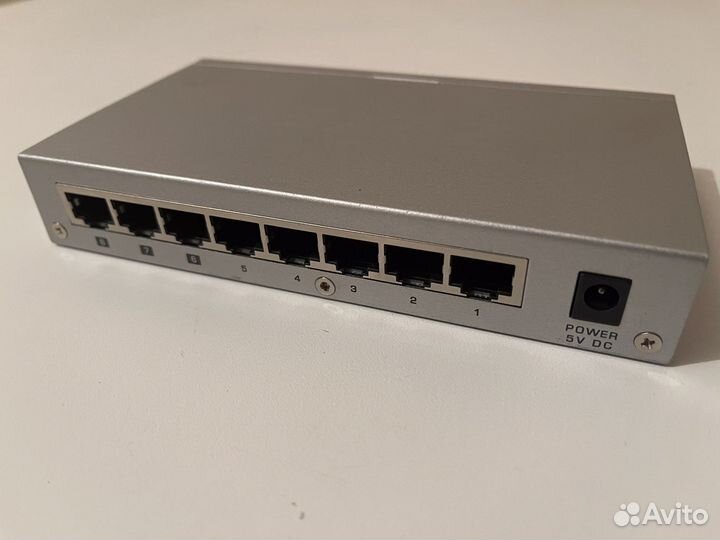 Коммутатор Zyxel ES-108 8 портов