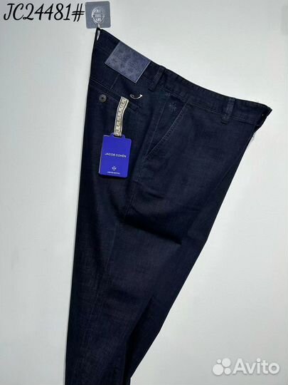 Джинсы мужской летний jacob cohen
