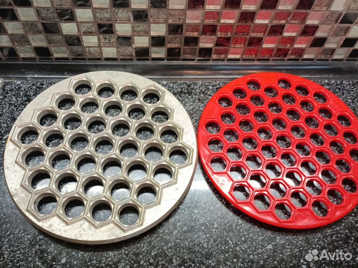 Форма для лепки пельменей СССР