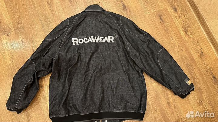 Бомбер джинсовка Roca Wear