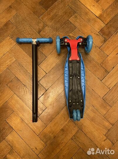 Детский самокат 21 scooter, трехколесный