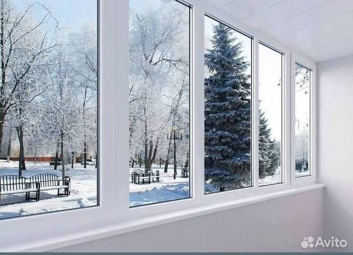 Остекление окон