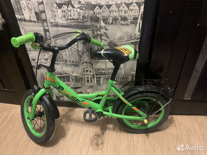 Детский велосипед