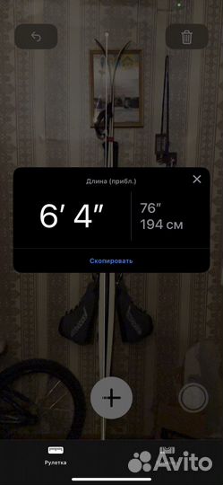 Беговые лыжи