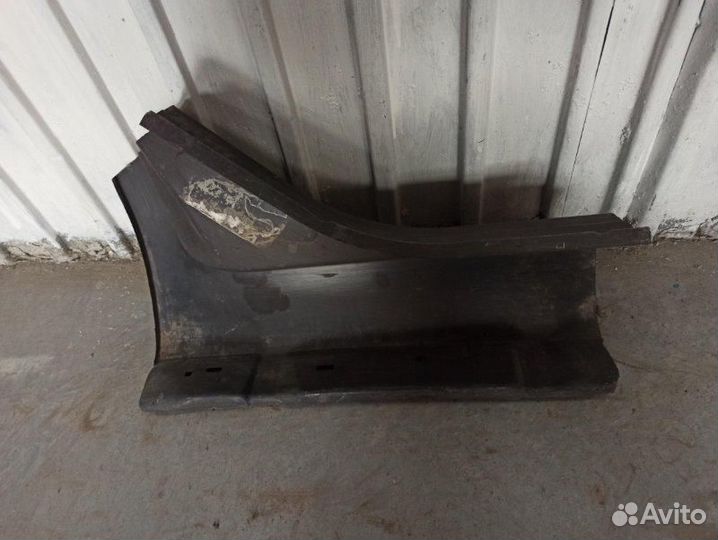 Порог левый Renault Fluence/Fluence Z.E