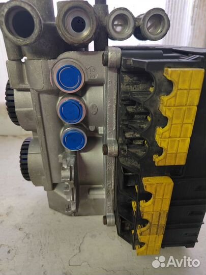 Ремонт модулятора ebs wabco knorr