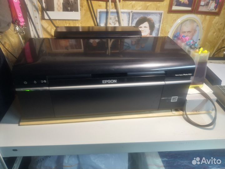 Продам принтер Epson P50