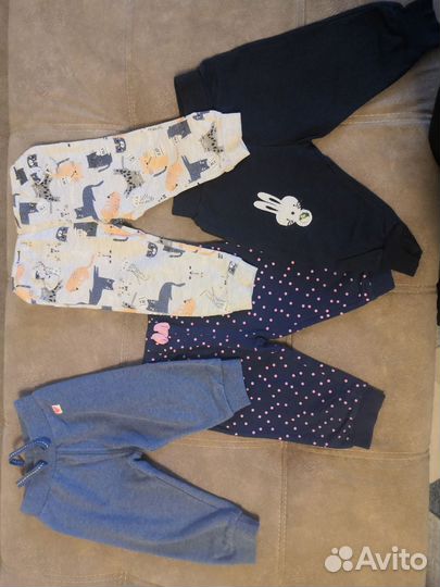 Одежда для девочки 74 - 80 размера