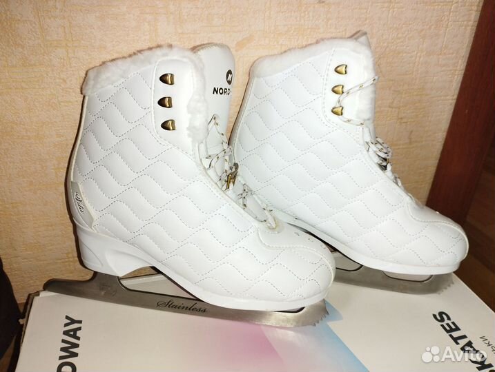 Фитнес коньки женские