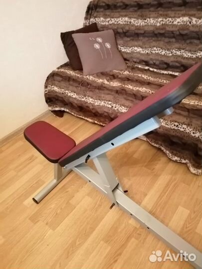 Скамья для жима складная