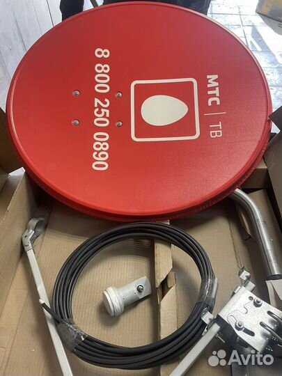 Комплект для спутникового тв МТС