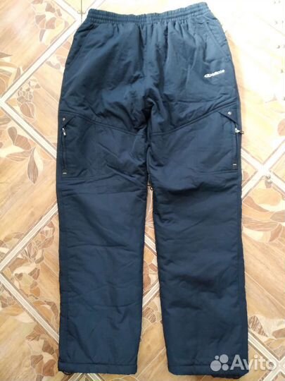 Зимние штаны мужские