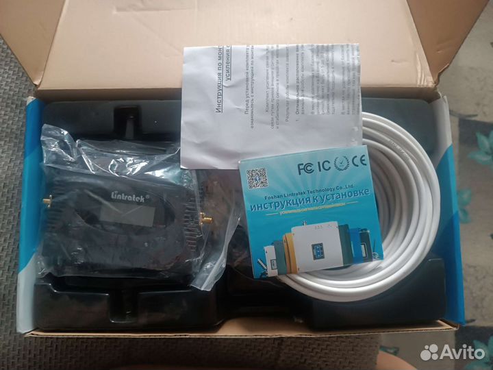 Усилитель сигнала сотовой связи