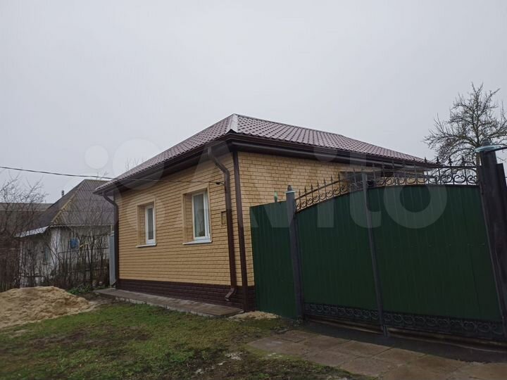 Дом 117,4 м² на участке 19 сот.