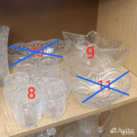 Хрусталь СССР