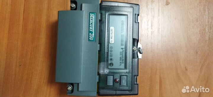 Счетчик электрический меркурий