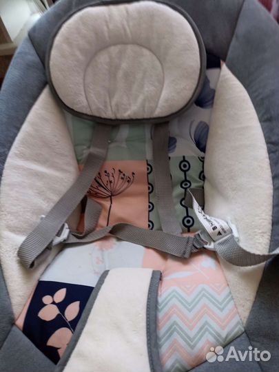 Детские электрокачели Geburt TY-028D