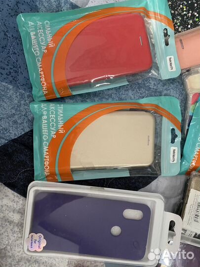 Чехлы на телефон Redmi 6 /Redmi Note 6 Pro